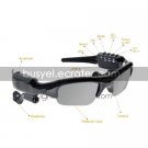 2GB Sunglasses Camera DVR Video Recorder FM Radio Bluetooth MP3 (DCE159)