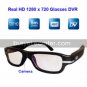4GB Sexy Glasses with Hidden HD Camera + Camcorder