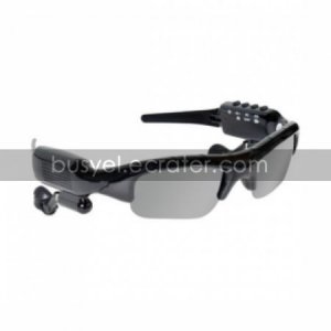 4GB Sunglasses Camera DVR Video Recorder FM Radio MP3 Player with Scalable Earphones (DCE154)