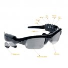 4GB Sunglasses Camera DVR Video Recorder MP3 Player with Scalable Earphones (DCE151)
