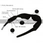 HD 720P Sexy Sunglasses Spy CamcorderHidden Camera