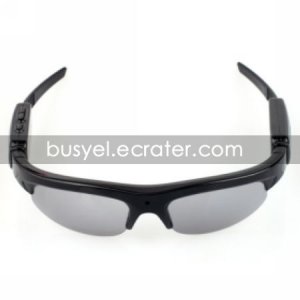 HD 1280960 Spy Sunglasses Camera with Digital Video Recorder MP3 Player Function Build-in 2GB