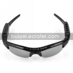 HD 1280960 Spy Sunglasses Camera with Digital Video Recorder MP3 Player Function Build-in 8GB