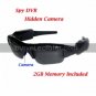 Sexy Sunglasses Spy Camcorder with 2GB Memory Card Hidden Camera (TRA476)