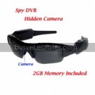 Sexy Sunglasses Spy Camcorder with 2GB Memory Card, Hidden Camera(TRA476)