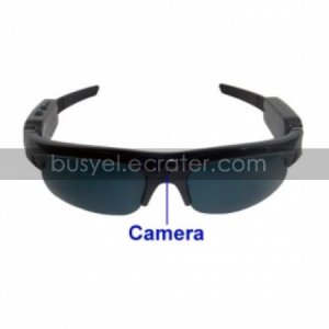 Sunglasses Spy Camcorder with 4GB TF Card and MP3 Player - Spy Camera  Hidden Camera (TRA303)