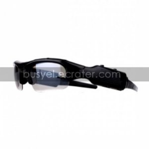 Sunglasses With HD Spy Camera