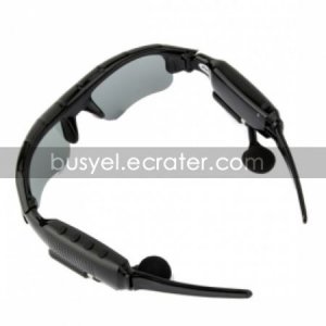 Sunglasses with Hidden Camera + MP3 + Bluetooth