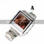 2GB 1.5Inch MP4 Player Video Spy Watch Camera Camcorder Silver(HMM032A)