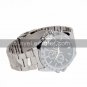 2GB 640x480 Video Spy Watch Camera Camcorder Silver(HMM033)