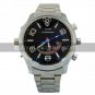 Motion-Activated Waterproof Spy Watch Cameras with Stainless Steel Casing Hidden Camera