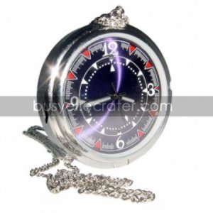 4G HD 1280x960 Pocket Watch Style DVR Motion-Activated Hidden Pinhole Color Camera (TRA558)