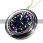 4G HD 1280x960 Pocket Watch Style DVR Motion-Activated Hidden Pinhole Color Camera (TRA558)