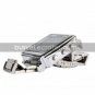 4GB 1.5Inch MP4 Player Video Spy Watch Camera Camcorder Silver(HMM032A)