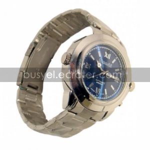 4GB to 8GB Flash Memory Selectable DVR Spy Camera Wristwatch  Hidden Camera (TRA379)