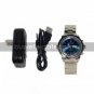 4GB to 8GB Flash Memory Selectable DVR Spy Camera Wristwatch Hidden Camera (TRA379)