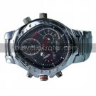 4GB Waterproof Sport Watch + HD Hidden Camera + Stainless Steel Casing