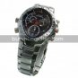 4GB Waterproof Sport Watch + HD Hidden Camera + Stainless Steel Casing