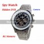 8GB Fashion Watch with Hidden Web Camera (HD)
