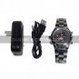 640x480 Waterproof Sport Watch Digital Video Recorder with 4G Memory Hidden Camera(QW136)