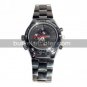 640x480 Waterproof Sport Watch Digital Video Recorder with 4G Memory Hidden Camera(QW136)