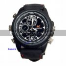 640x480 Waterproof Sport Watch Digital Video Recorder with Motion Activated Hidden Camera(QW157)