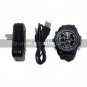 640x480 Waterproof Sport Watch Digital Video Recorder with Motion Activated Hidden Camera(QW157)