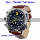 720P HD 1280x720 Sport Watch Digital Video Recorder with 4G MemoryHidden Camera (TRA565)