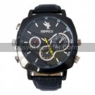 11080P HD Waterproof Spy Watch Camera DVR with 4G Memory, Stainless Steel CasingHidden Camera