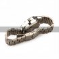 Businessman's Metal Wrist Watch Camera DVR Camcorder Supporting up to 16G TF Card (FC-010)