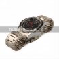 Businessman's Metal Wrist Watch Camera DVR Camcorder Supporting up to 16G TF Card (FC-010)