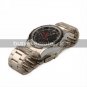 Businessman's Metal Wrist Watch Camera DVR Camcorder Supporting up to 16G TF Card