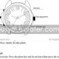 Businessman's Metal Wrist Watch Camera DVR Camcorder Supporting up to 16G TF Card