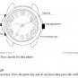 Businessman's Metal Wrist Watch Camera DVR Camcorder Supporting up to 16G TF Card (SZ05430106)