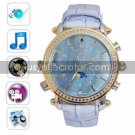 Fashion Design Watch Digital Video Recorder with MP3 Player, 4G Memory Included, Hidden Camera 2