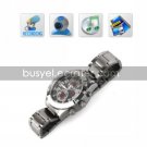 HD 8GB 640X480@30fps Spy Watch Camera Digital Video Recorder with MP3 PC Camera