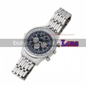 High Definition Spy DVR camera Watch with 8GB built-in MemoryHidden Camera(YPY057)