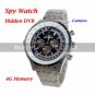 High Resolution 1280x960 Fashion Design Watch DVR with 4G Memory Hidden Camera (QW019)