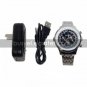 High Resolution 1280x960 Fashion Design Watch DVR with 4G Memory Hidden Camera (QW019)