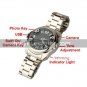 Metal Spy Watch Camera Surveillance DVRHidden Camera (SZ05430139)
