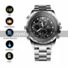Secret Agent Wristwatch with Camera + Motion Detector
