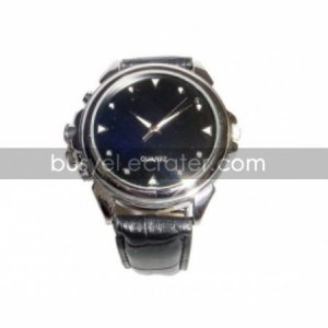 Spy Hidden Camera Watch with Stylish Leather Band and 4GB Built In MemoryHidden Camera