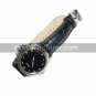 Spy Hidden Camera Watch with Stylish Leather Band and 4GB Built In MemoryHidden Camera