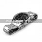 Stainless Steel Water Resistant Wrist Watch Camera DVR Camcorder Supporting up to 16G TF Card