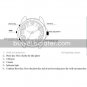 Stainless Steel Water Resistant Wrist Watch Camera DVR Camcorder Supporting up to 16G TF Card(1)