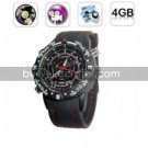 Waterproof Sport Watch Digital Video Recorder with Digital Voice Recorder, 4G MemoryHidden Camera