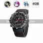 Waterproof Sport Watch Digital Video Recorder with Digital Voice Recorder, 4G MemoryHidden Camera