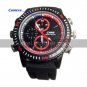 Waterproof Sport Watch with Hidden HD Camera + Motion Sensor