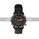 Waterproof Sports Watch with Hidden HD Camera + Sound Record