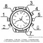 Waterproof Sports Watch with Hidden HD Camera + Sound Record